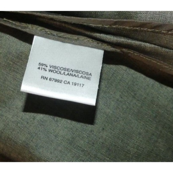 Sigrid Olsen Cardigan Medium Wool Blend Green Jacket - Picture 8 of 9